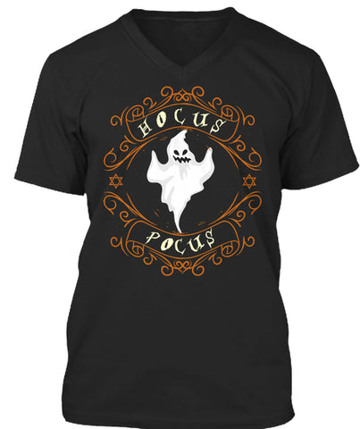 Hocus Pocus Boo Ghost Halloween Tees