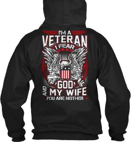 I AM A VETERAN'WIFE