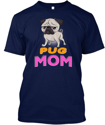 Funny Pug Dog Mom