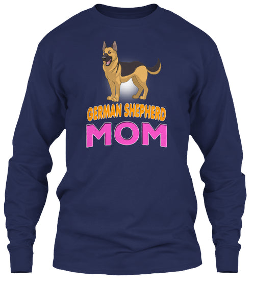 German Shepherd Funny Dog Mom