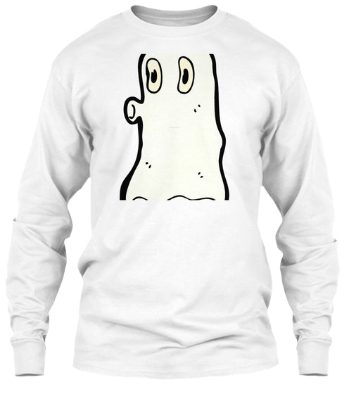 cartoon funny ghost