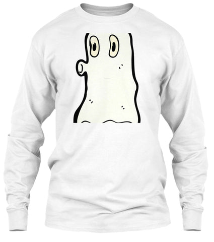 cartoon funny ghost