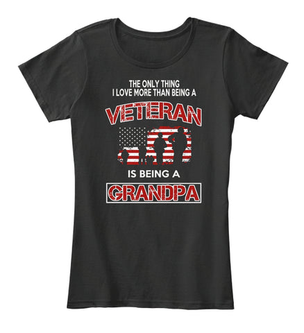 Veteran Is Being A Grandpa Shirt