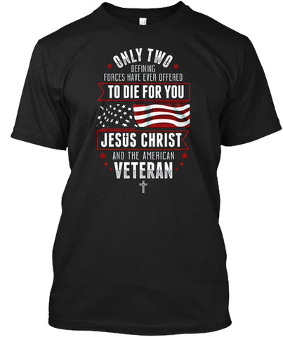 VETERAN - JESUS CHRIST AND THE AMERICAN