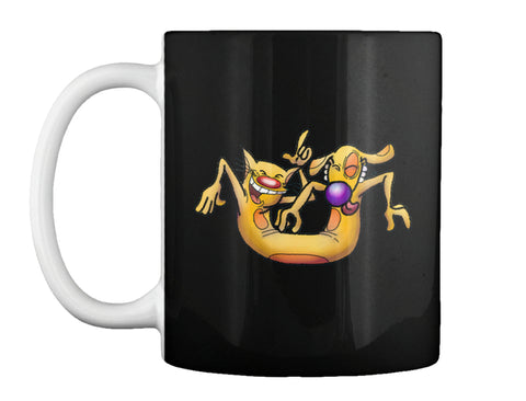 CATDOG CARTOON KID FUNNY RANCINE SHRIEK