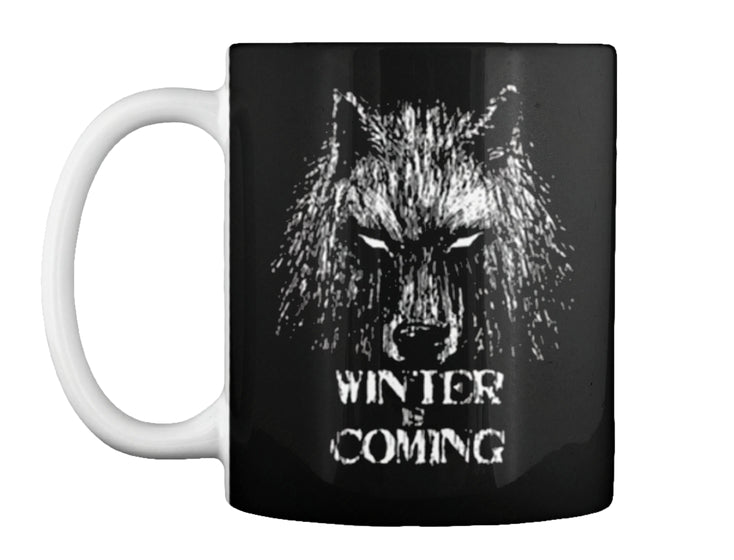 GameofThroness Direwolf Winter is Coming