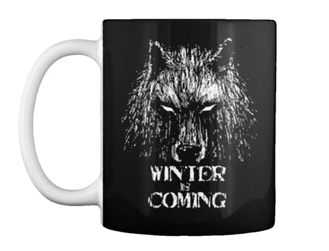 GameofThroness Direwolf Winter is Coming