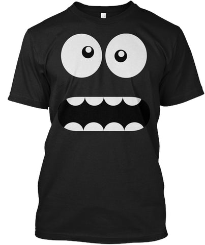 Funny Cartoon Monster Face