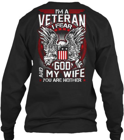 I AM A VETERAN'WIFE