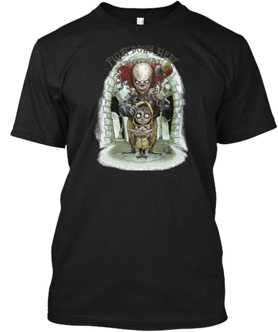 floating horor T-shirt