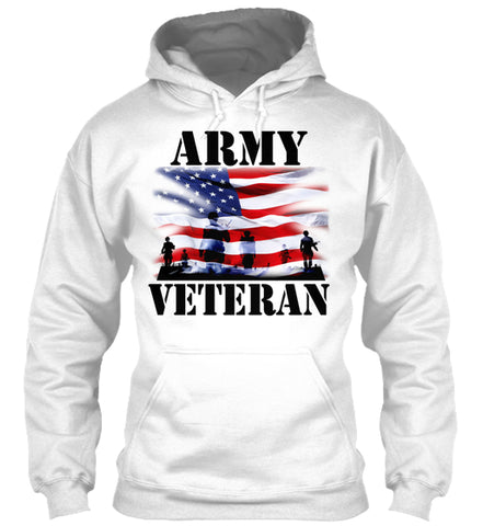 ARMY VETERAN T-SHIRTS - MEN'S T-SHIRT