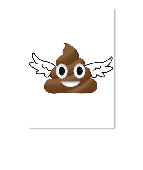 Let That Shit Go Poop Emoji Tshirt Funny