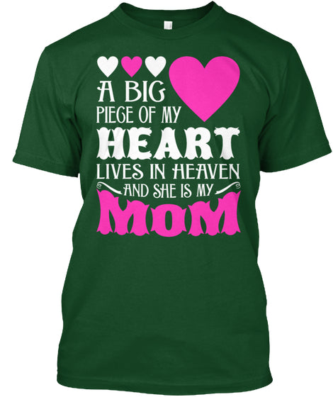 My Heart Lives In Heaven My Mom