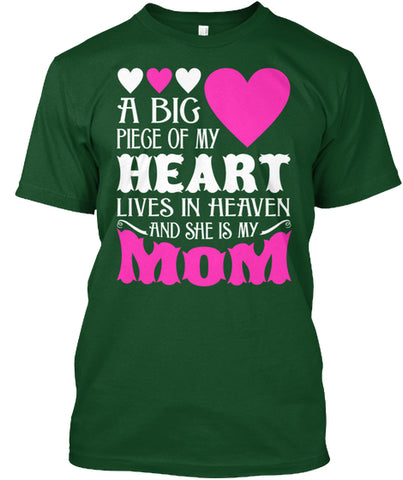 My Heart Lives In Heaven My Mom