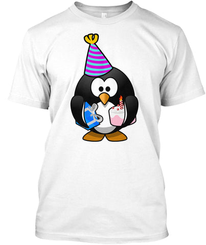 Party Penguin Cute Cartoon