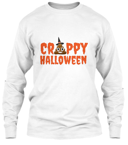 Crappy Halloween Poop Emoji