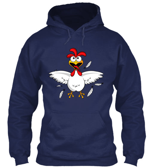 Funny Cartoon Chicken - SHIRT LIMITED