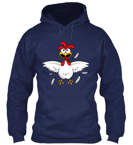 Funny Cartoon Chicken - SHIRT LIMITED