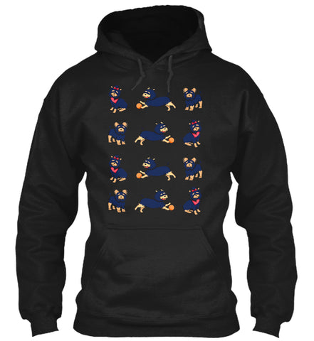 Funny yorkie cartoon T shirt