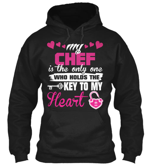 My Chef key To Me Heart