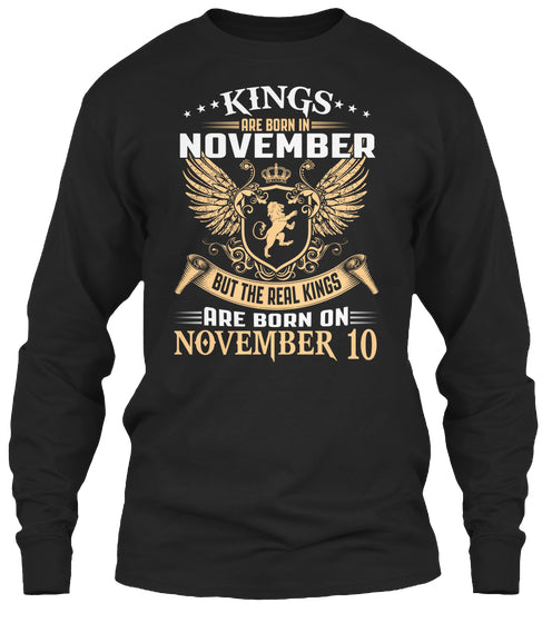 Kings Are Born On November 10 Birthday