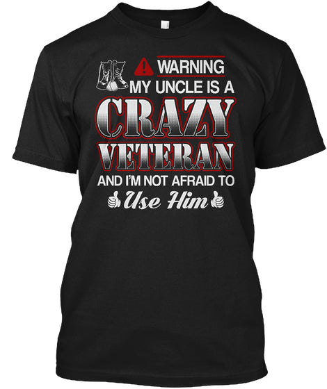 CRAZY VETERAN