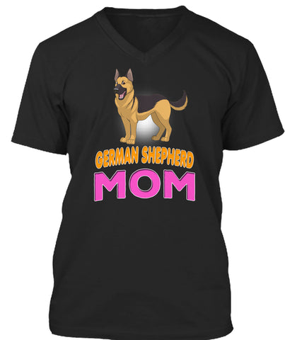 German Shepherd Funny Dog Mom