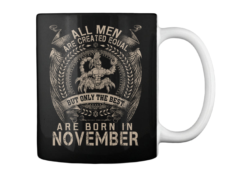 THE BEST ARE BORN IN NOVEMBER