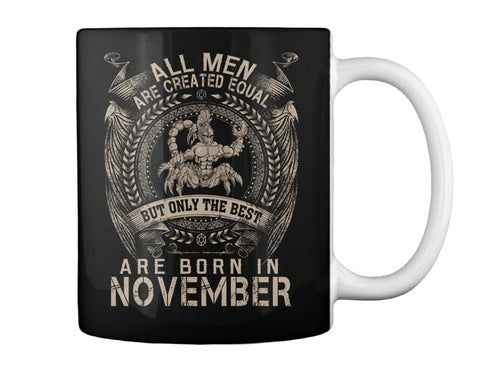 THE BEST ARE BORN IN NOVEMBER
