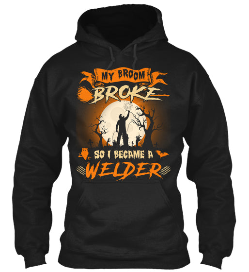 Welder Halloween T-Shirt