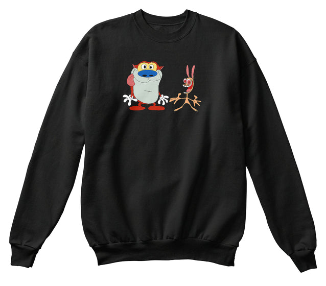 THE REN STIMPY SHOW CARTOON KID FUNNY