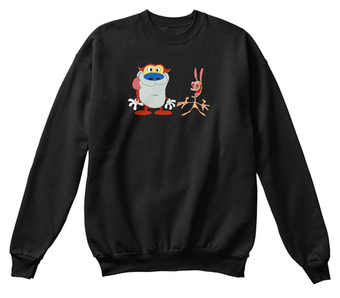 THE REN STIMPY SHOW CARTOON KID FUNNY