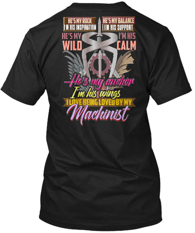 LOVE BEING LOVED BY MY MACHINIST