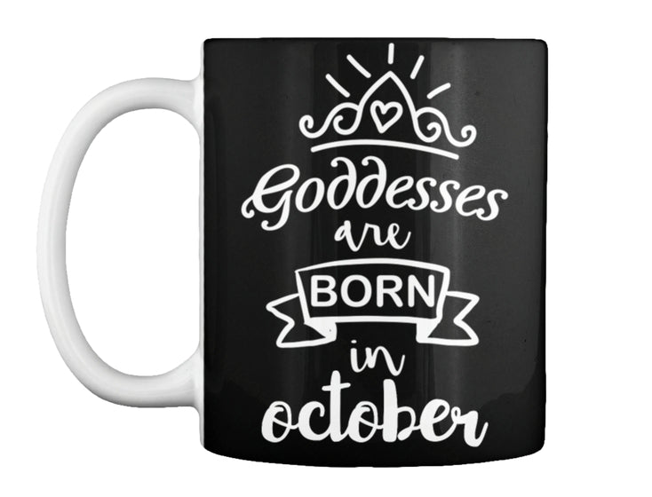 QUEENS ARE BORN IN OCTOBER T Shirt