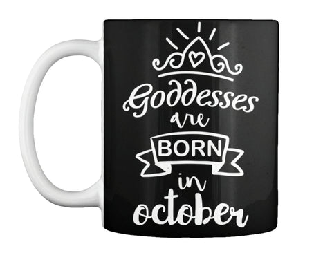 QUEENS ARE BORN IN OCTOBER T Shirt