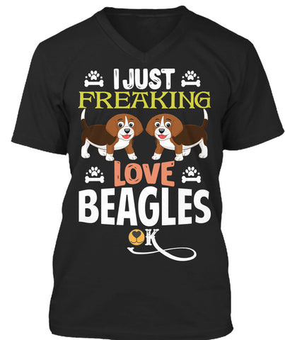 Funny Beagle Dog T-Shirt | Love Beagle