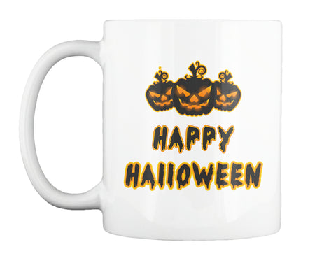 Happy Halloween Black Pumpkin shirt