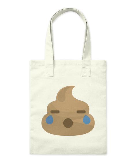 Emoji Poo or Poop Teary Eyes and Sad Loo