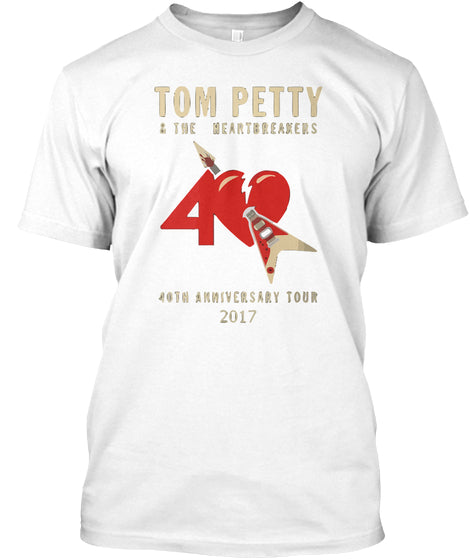 SUN01 TOM PETTY amp; THE HEARTBREAKERS 40TH