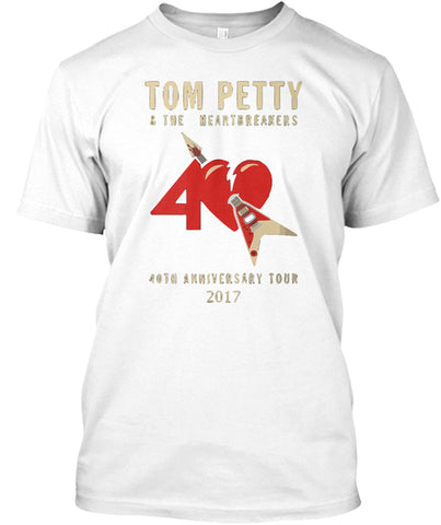 SUN01 TOM PETTY amp; THE HEARTBREAKERS 40TH