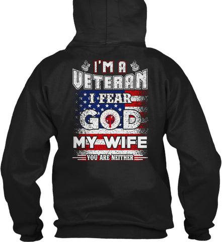 I AM A VETERAN