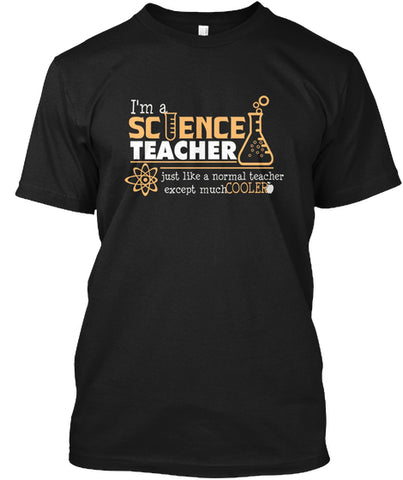 A SCIENCE TEACHER EXCEP COOLER T-SHIRT