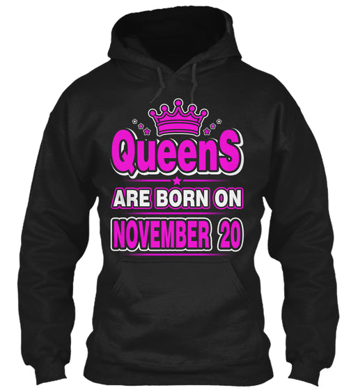 Queens Are Born On November 20 Birthday