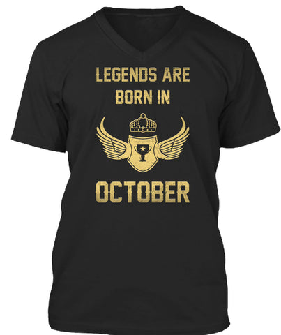 Legends born in October T-Shirt/Hoodie