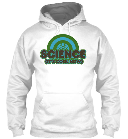 Science it's cool now