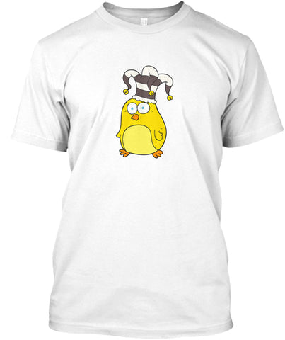 cartoon funny bird