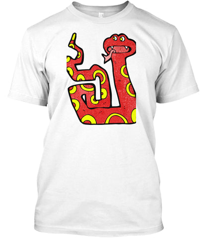 funny cartoon snake
