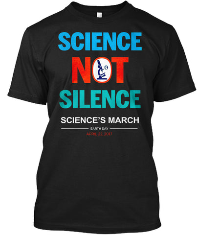 SCIENCE NOT SILENCE 2017