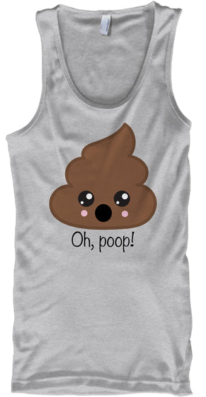 Cute Poo Emoji Oh poop funny shirts etc