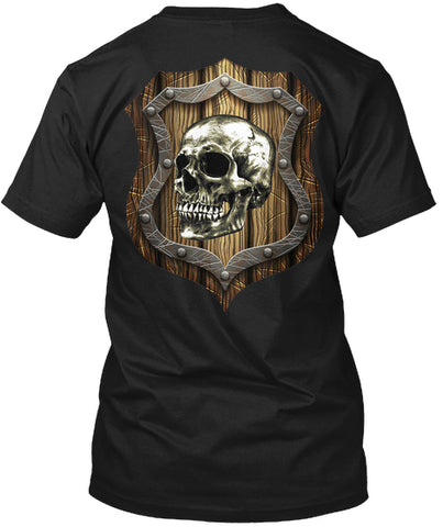 Day-of-The-Dead-Golden-Skull-T-shirt